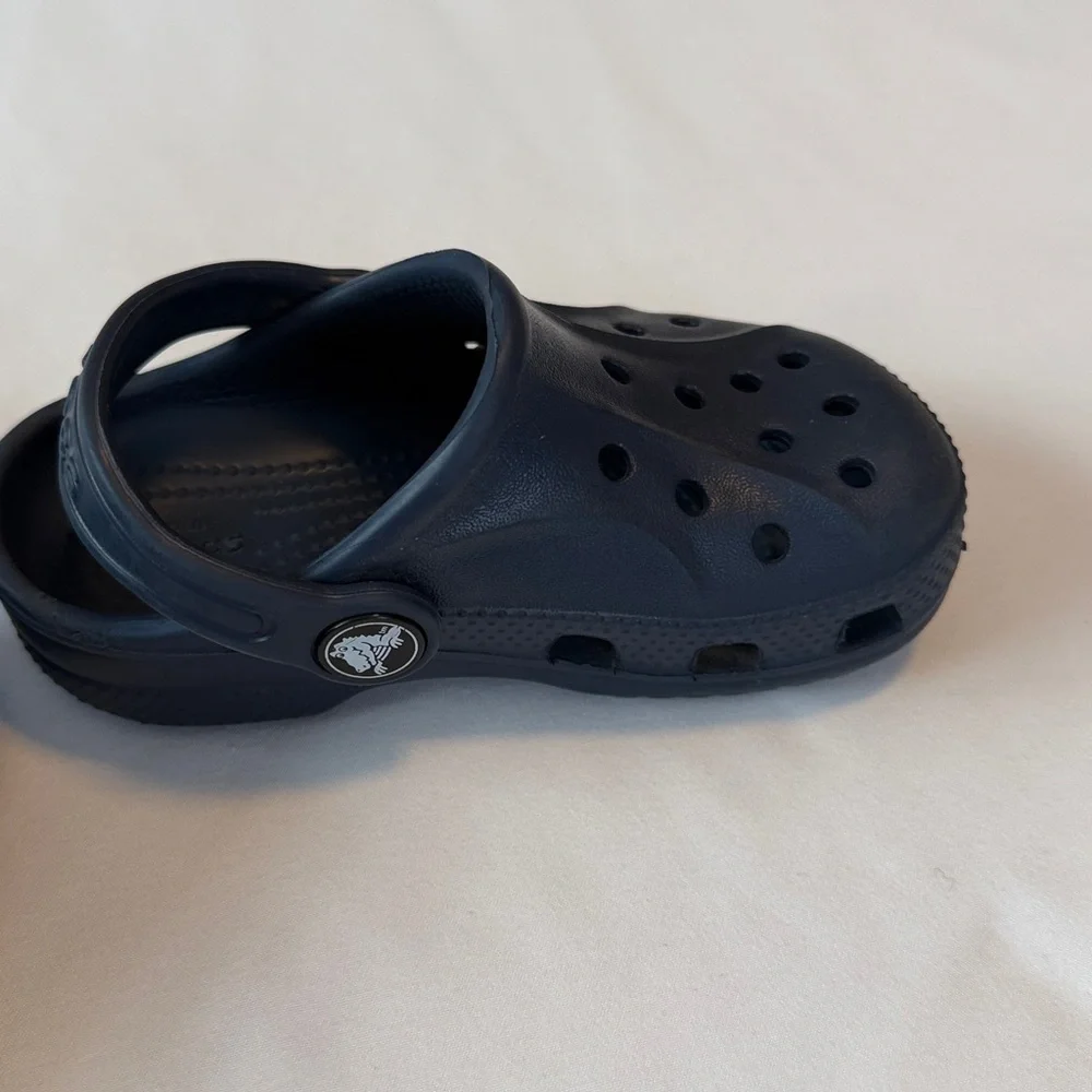CROCS Dark Blue Kids Sandals